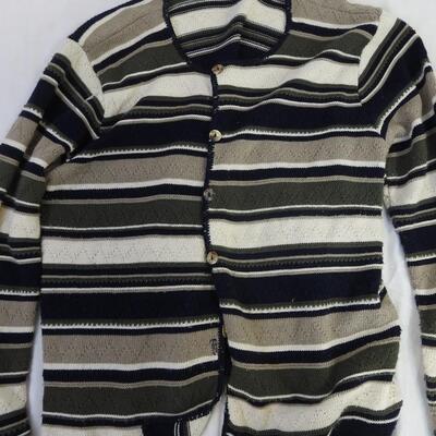4 Sweaters/Jackets, Eddie Bower, George, Classic Elements, Dressbarn