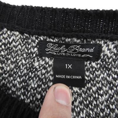 4 Sweaters/Jackets, Eddie Bower, George, Classic Elements, Dressbarn