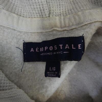 2 Women's Jackets and 1 Coat, U2Wear, Adidas, Aeropostale, Large