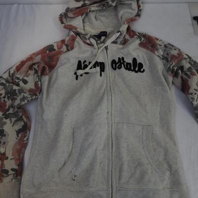 2 Women's Jackets and 1 Coat, U2Wear, Adidas, Aeropostale, Large