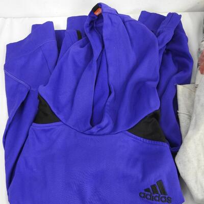 2 Women's Jackets and 1 Coat, U2Wear, Adidas, Aeropostale, Large