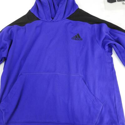 2 Women's Jackets and 1 Coat, U2Wear, Adidas, Aeropostale, Large