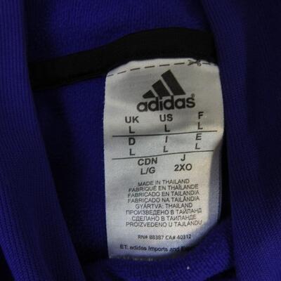 2 Women's Jackets and 1 Coat, U2Wear, Adidas, Aeropostale, Large