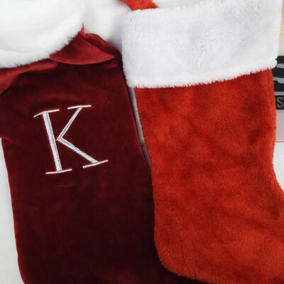 11 pc Christmas Decor: Santa Rug, Mr. and Mrs. Clause Heads, Stuffed Snowman