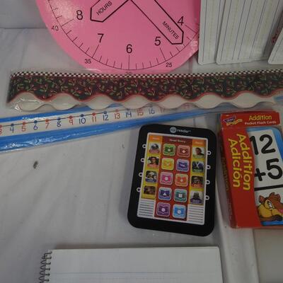 Teaching Materials, Learning water Painting Doodle Mat, Addition Cards