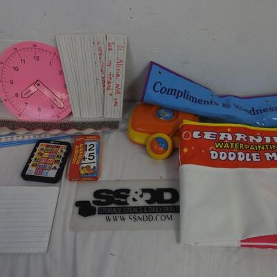 Teaching Materials, Learning water Painting Doodle Mat, Addition Cards