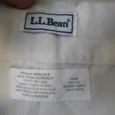 4 pc Apparel, 3 Pairs of Dress Pants, L.L. Bean Traveler, Joseph Abboud Jacket