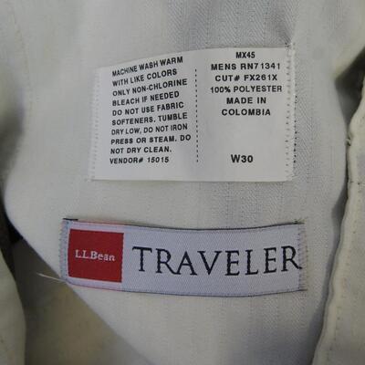 4 pc Apparel, 3 Pairs of Dress Pants, L.L. Bean Traveler, Joseph Abboud Jacket