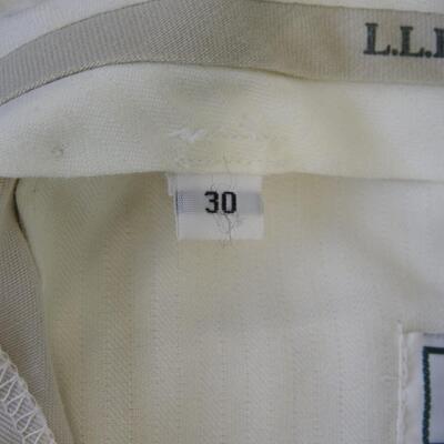 4 pc Apparel, 3 Pairs of Dress Pants, L.L. Bean Traveler, Joseph Abboud Jacket