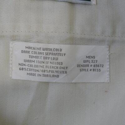 4 pc Apparel, 3 Pairs of Dress Pants, L.L. Bean Traveler, Joseph Abboud Jacket