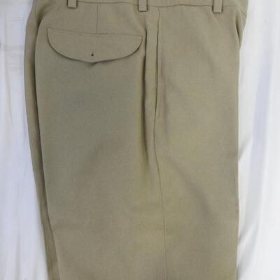 4 pc Apparel, 3 Pairs of Dress Pants, L.L. Bean Traveler, Joseph Abboud Jacket