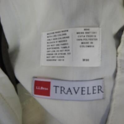 4 pc Apparel, 3 Pairs of Dress Pants, L.L. Bean Traveler, Joseph Abboud Jacket