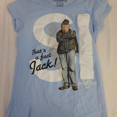 7 Shirts, Duck Dynasty, Craft & Barrow, Joe Boxer, Adidas