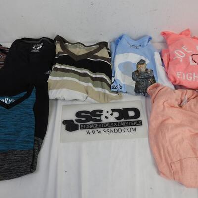 7 Shirts, Duck Dynasty, Craft & Barrow, Joe Boxer, Adidas