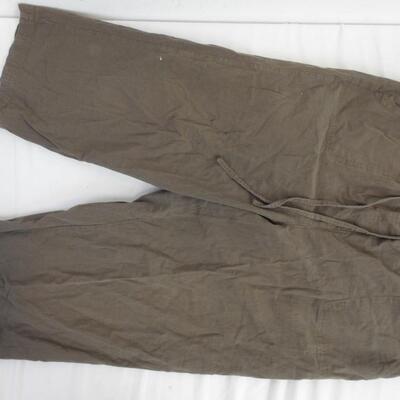 5 Pairs of Pants, Sweatpants, Capris, Adidas, Croft & Barrow, Southpoint