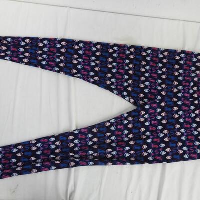 2 Pairs of Lounge/Pajama Pants, Luluroe, Eevee, Colorful Designs