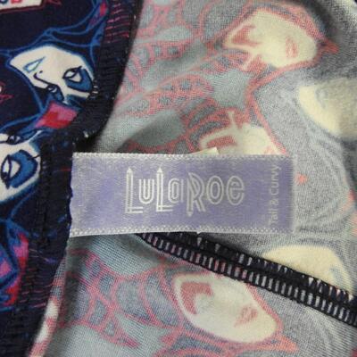 2 Pairs of Lounge/Pajama Pants, Luluroe, Eevee, Colorful Designs
