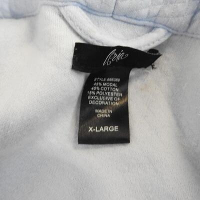 2 Bathrobes, Victoria Sectret, Small, Aria Large