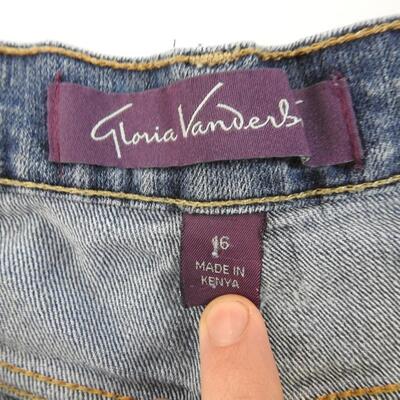 5 Pairs of Jeans, Gloria Vanderbilt, ST. John's Bay, Riders, Medium
