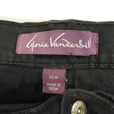 5 Pairs of Jeans, Gloria Vanderbilt, ST. John's Bay, Riders, Medium