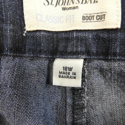 5 Pairs of Jeans, Gloria Vanderbilt, ST. John's Bay, Riders, Medium