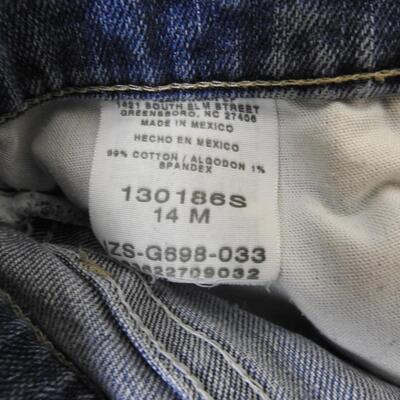 5 Pairs of Jeans, Gloria Vanderbilt, ST. John's Bay, Riders, Medium