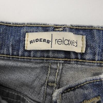 5 Pairs of Jeans, Gloria Vanderbilt, ST. John's Bay, Riders, Medium