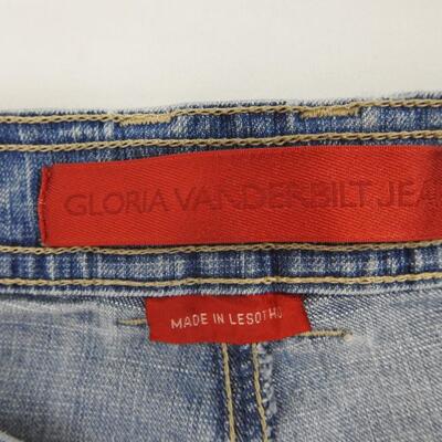 5 Pairs of Jeans, Gloria Vanderbilt, ST. John's Bay, Riders, Medium
