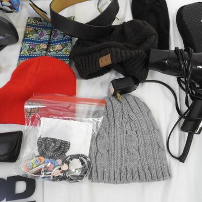 20+ Personal Care and Accessories, Phillips Alarm Clocks, Umbrella