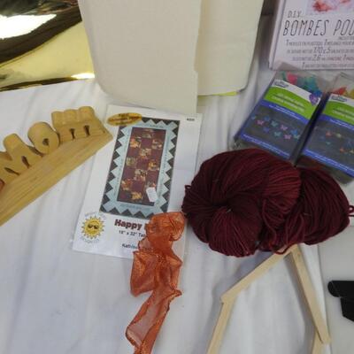14 pc Crafts, Foam, D.I.Y. Bath Bombs, Sewing Supplies