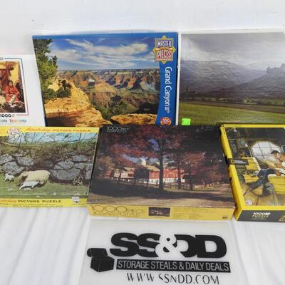 6 Puzzles, 100 Years of National Geographic, Master Pieces, traditions, Tuco