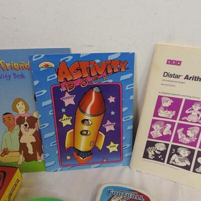 17 pc Games and Books, Learning Books, Spiral Art, Risk Junior, Bingo