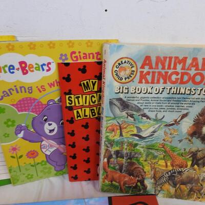 17 pc Games and Books, Learning Books, Spiral Art, Risk Junior, Bingo