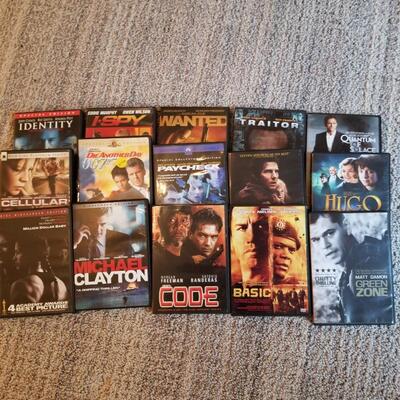 Variety of DVDs