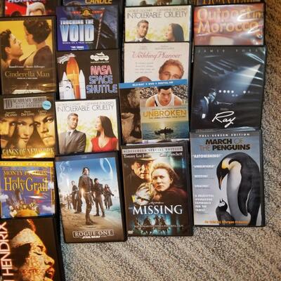 24 DVDs great variety