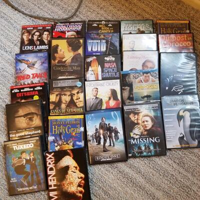 24 DVDs great variety
