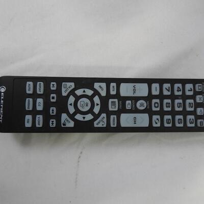 18 Inch Element Television Set, TV Remote, USB, VGA and HDMI Inputs, Works