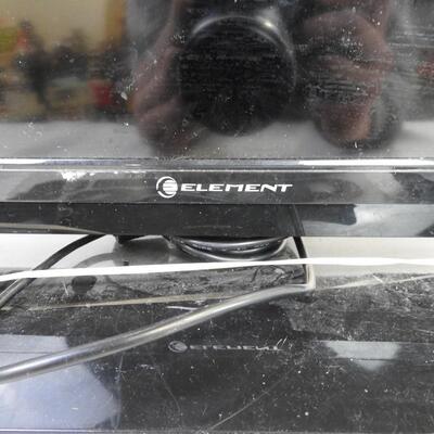 18 Inch Element Television Set, TV Remote, USB, VGA and HDMI Inputs, Works