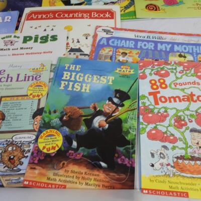 20 Children's Math Counting Books: How many snails? to Hershey's Fraction Book