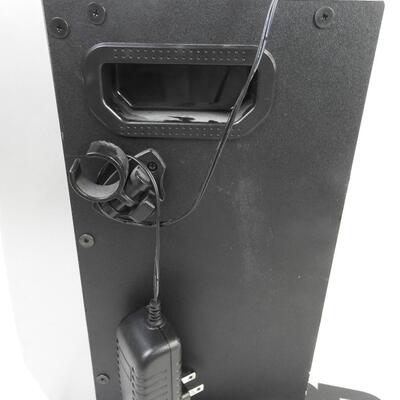 The Singing Machine Karaoke Machine Model: STVG-519, 2 Mic Inputs, Works