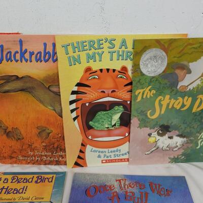 16 Animal Children Story Books: Oink? to The Stray Dog