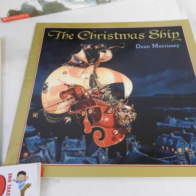 9 Thanksgiving and Christmas Books: The Christmas Ship to An Outlaw Thanksgiving