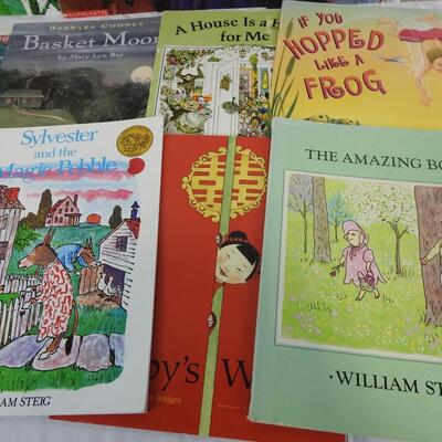 18 Childrens Books: Almost to Freedom and Coming On Home Soon to Strega Nona