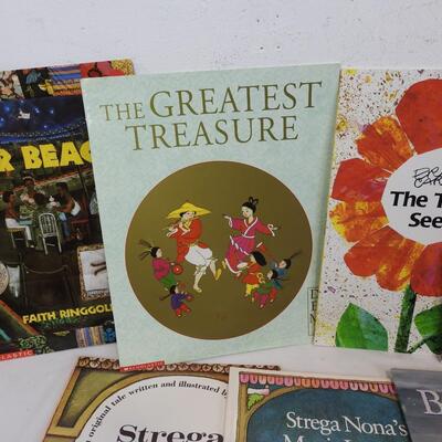 18 Childrens Books: Almost to Freedom and Coming On Home Soon to Strega Nona