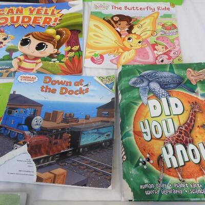 11 Childrens Books: Did you Know, to I can Tell Louder! to Thomas and Friends