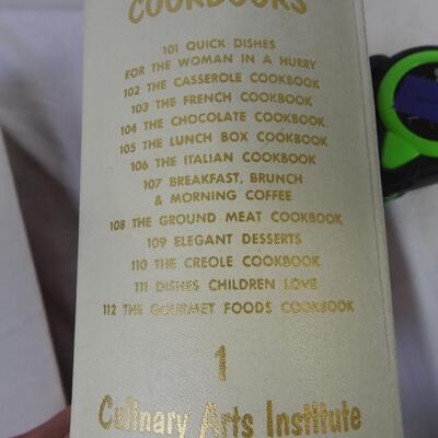 2 Vintage Volumes of Cooking Magic 1954 Copies, Good Condition Cookbooks
