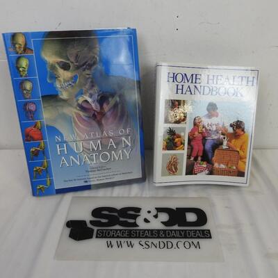 1999 New Atlas of Human Anatomy and Home Health Handbook