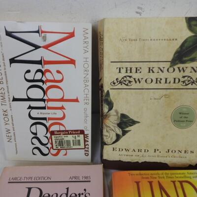 8 Novels: Guns, Germs, and Steel to The Known World to Peaceful Warrior
