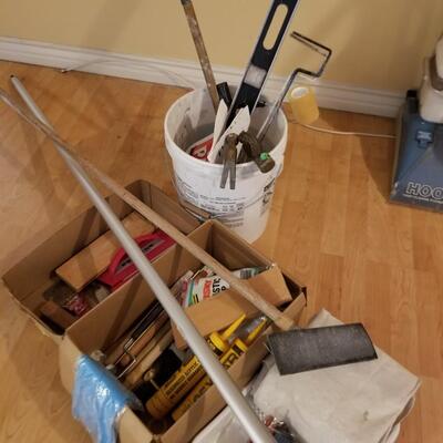 Painting supplies