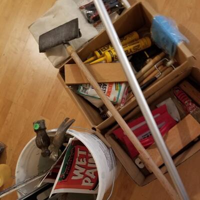 Painting supplies